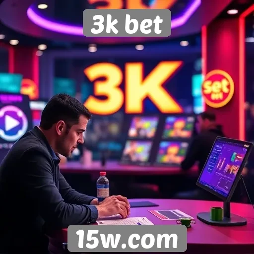 Desempenho do atendimento ao cliente na 3k bet