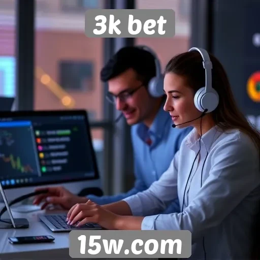 Suporte ao cliente e canais de contato no 3k bet