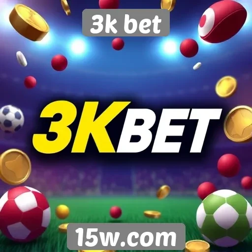 Diversidade de jogos disponíveis no 3k bet atrai usuários
