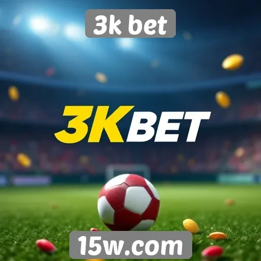 Plataforma 3k bet se destaca por bônus atrativos