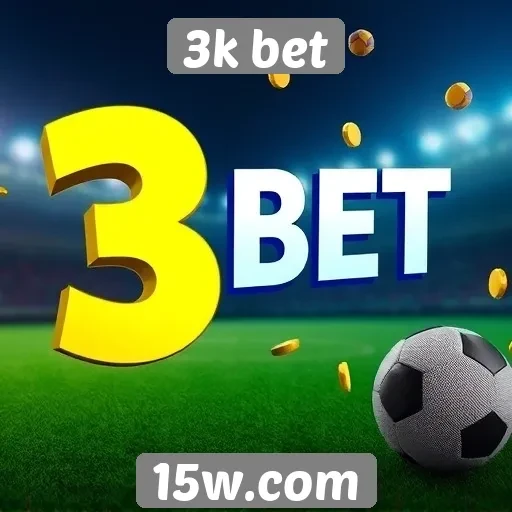 Atrações e promoções da plataforma 3k bet