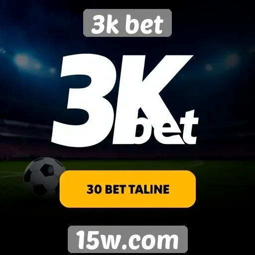 Avaliação das funcionalidades do site 3k bet