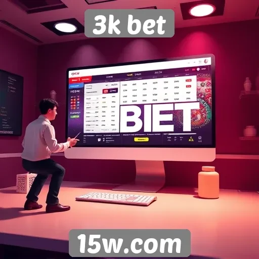 Experiência do usuário no 3k bet é bem avaliada